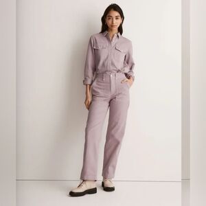 Madewell Perfect Vintage Wide-Leg Utility Pants 16/33